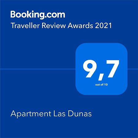 Apartment Las Dunas Javea Dış mekan fotoğraf