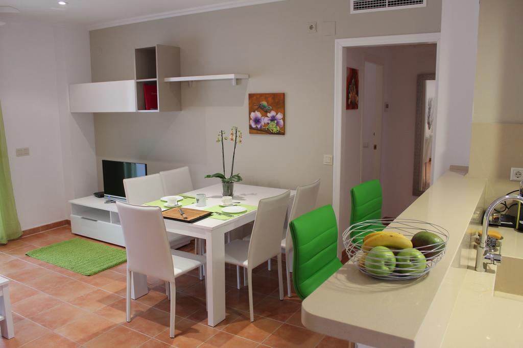 Apartment Las Dunas Javea Dış mekan fotoğraf
