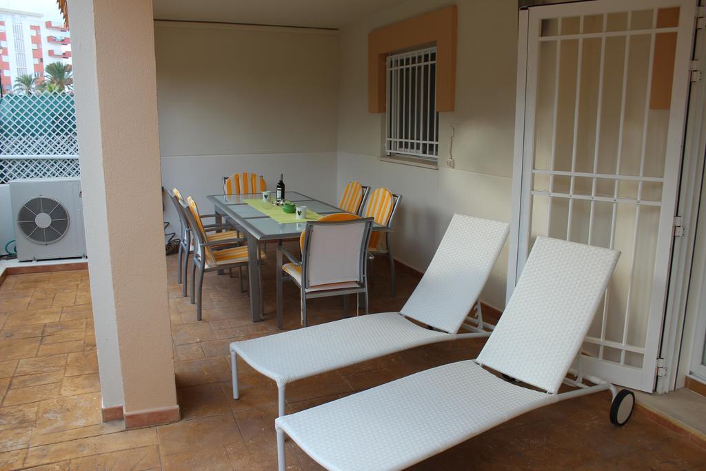 Apartment Las Dunas Javea Dış mekan fotoğraf