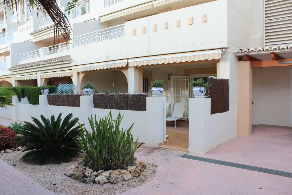 Apartment Las Dunas Javea Dış mekan fotoğraf
